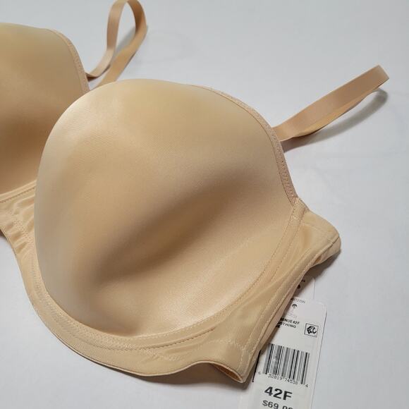 Elomi Full Figure Smoothing Underwire Strapless Convertible Bra EL1230 NWT 42G - Picture 5 of 9